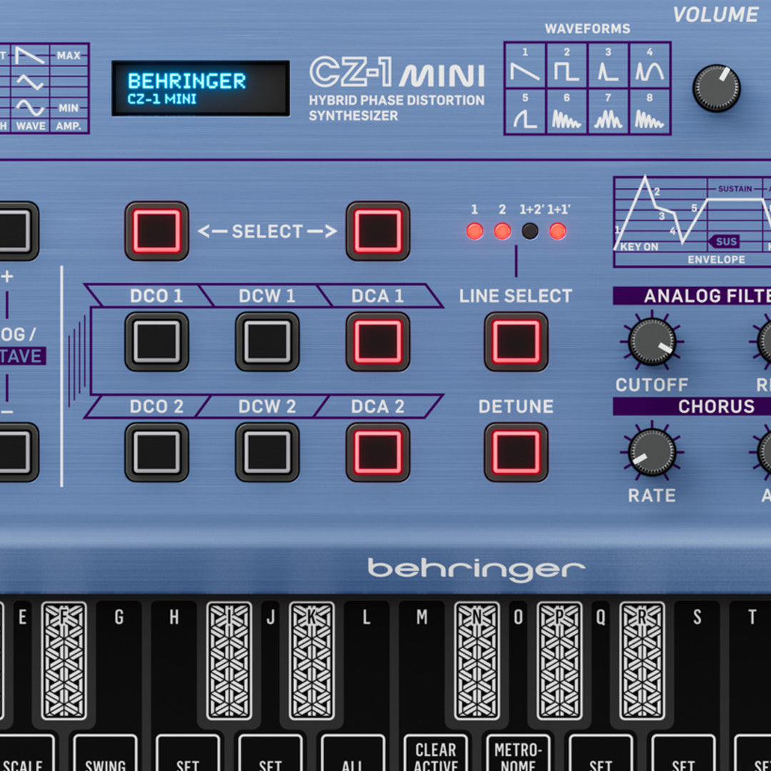 Behringer CZ-1 Mini – Synthcloud