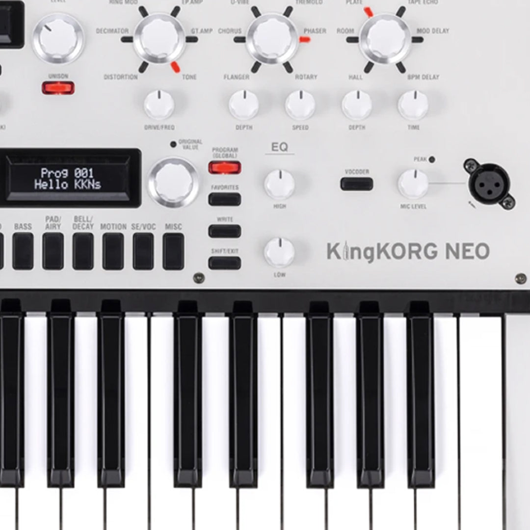 Korg KingKorg NEO – Synthcloud