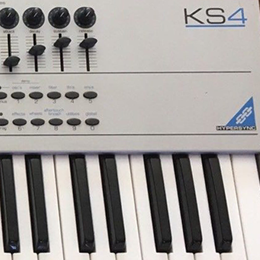 【希少】Novation KS5【名機】 Novation KS4 / KS5 – Synthcloud