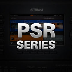Logo di Yamaha PSR Series