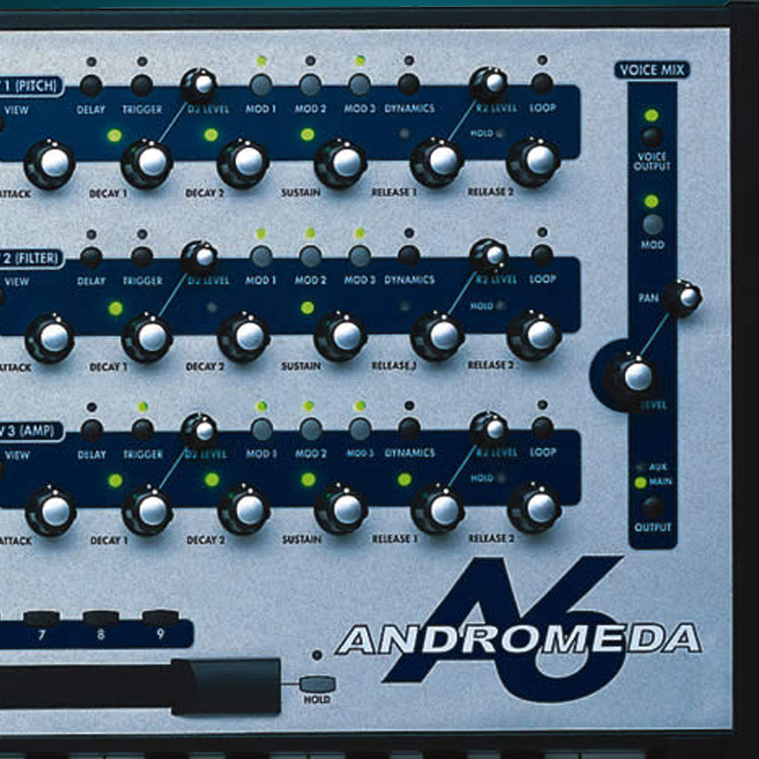 Alesis A6 Andromeda – Synthcloud