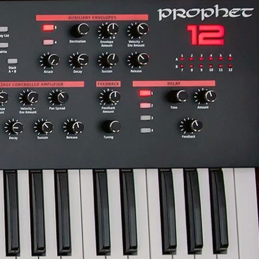 Sequential Prophet 12 / Desktop – Synthcloud