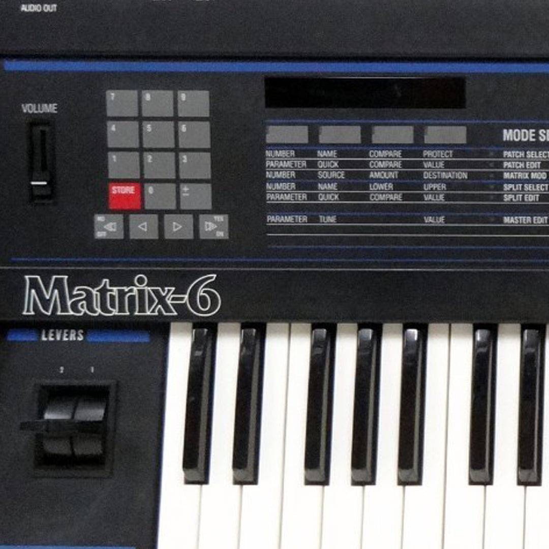Oberheim Matrix 6 – Synthcloud