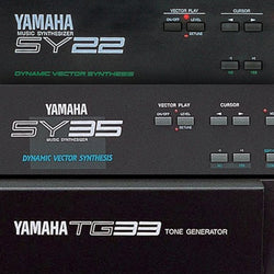 Logo di Yamaha SY22-SY35-TG33