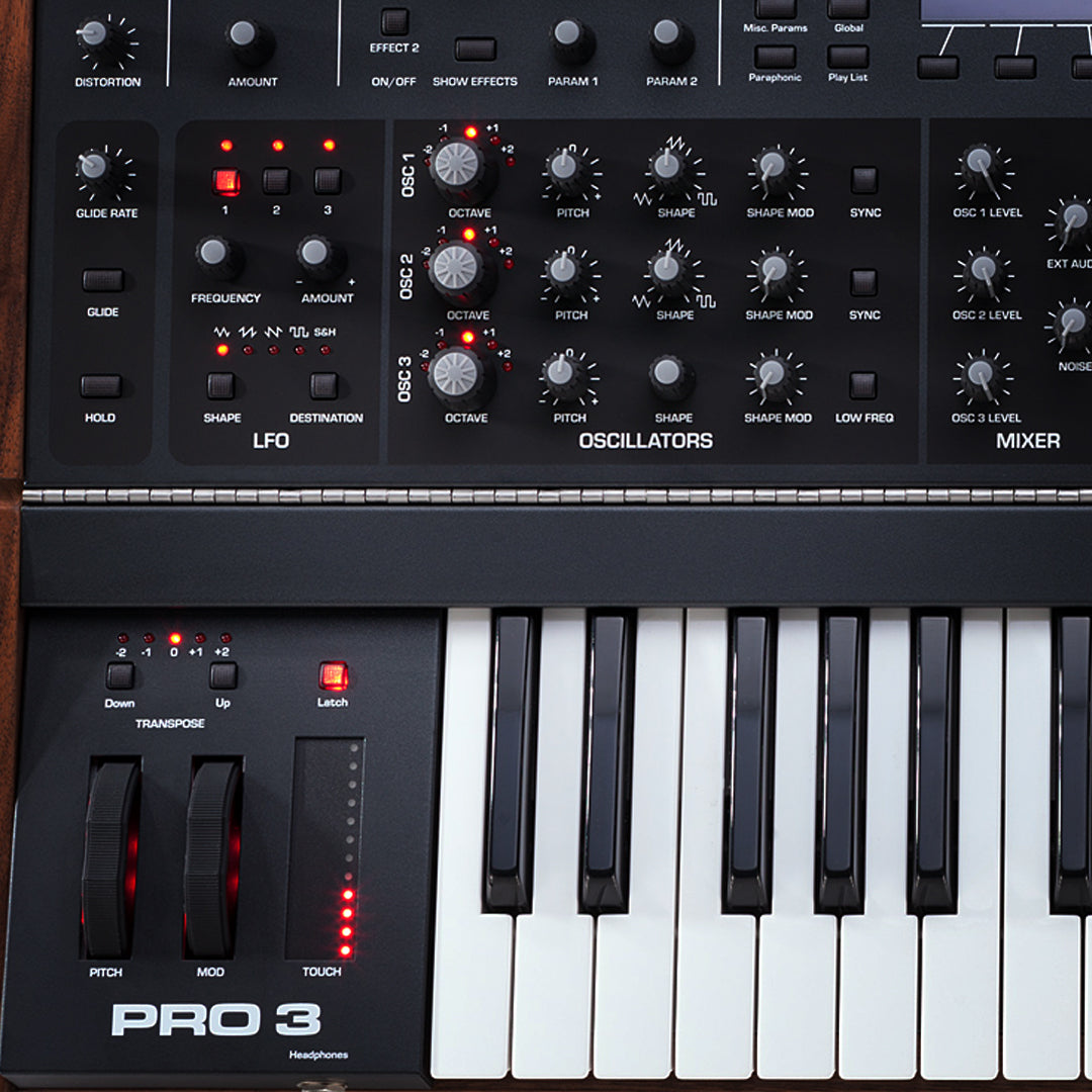 Sequential Pro 3 Se Sound Banks and Libraries – Synthcloud