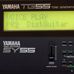 Logo di Yamaha TG55 / SY55