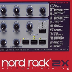 Nord Lead 2 / 2x / Rack