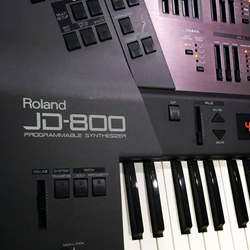 Logo di Roland JD-800 / 08 / 990