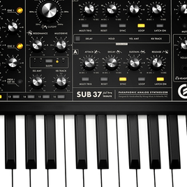 Moog Sub 37 / Subsequent 37