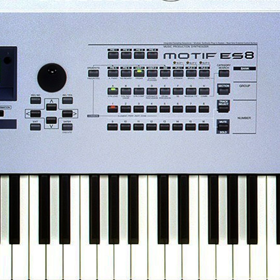 Yamaha Motif ES Sound Banks and Libraries – Synthcloud
