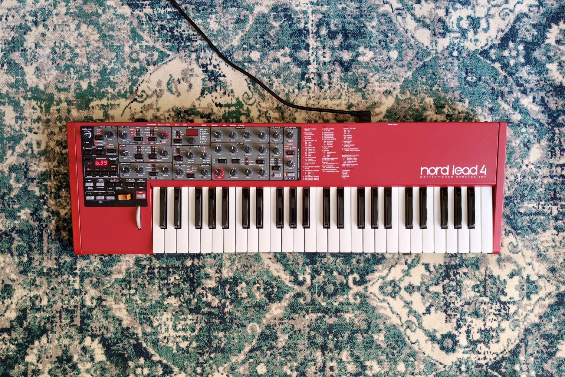 NORD LEAD 4 Synth / Bag / Synthcloud Libraries