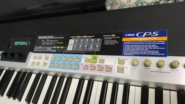 Yamaha CP5 Stage Piano | Hammer Action Keyboard – Synthcloud