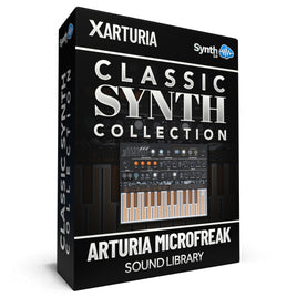 LDX029 - Classic Synth Collection - Arturia MicroFreak ( 48 presets )