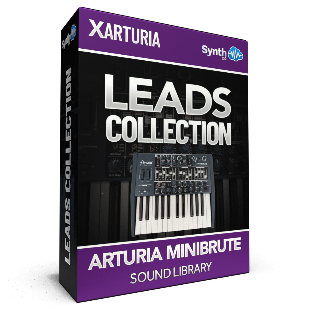 SCL056 - ( Bundle ) - Leads Collection + Meteor - Arturia MiniBrute