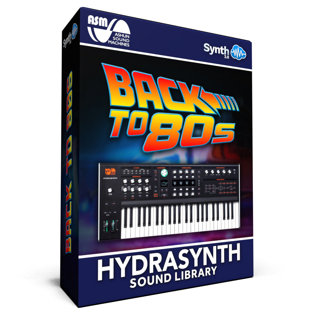 SCL140 - ( Bundle ) - Back to 80s + Dance Evolution - ASM Hydrasynth Series