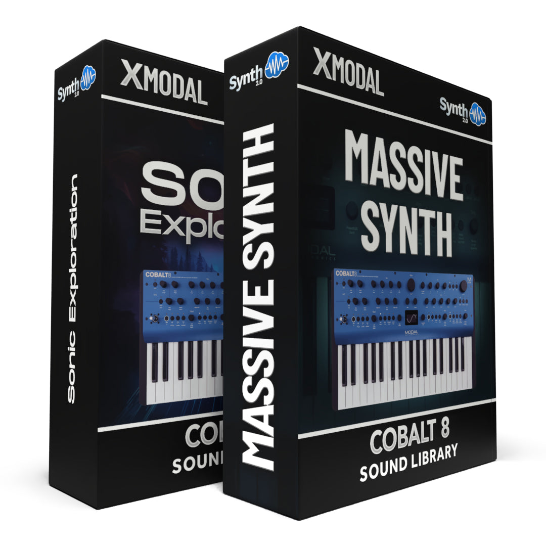 SCL632 - ( Bundle ) - Sonic Exploration + Massive Synth - Modal
