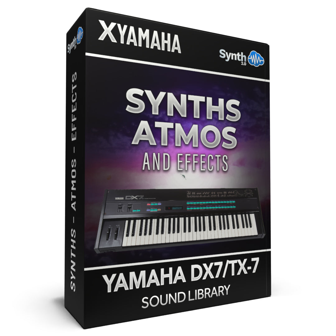 Legendary DX-7 / TX-7 Soundset – 32 FM Presets – Synthcloud