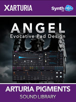 HDL004 - A N G E L - Evocative Pad Design - Arturia Pigments ( 100 presets )