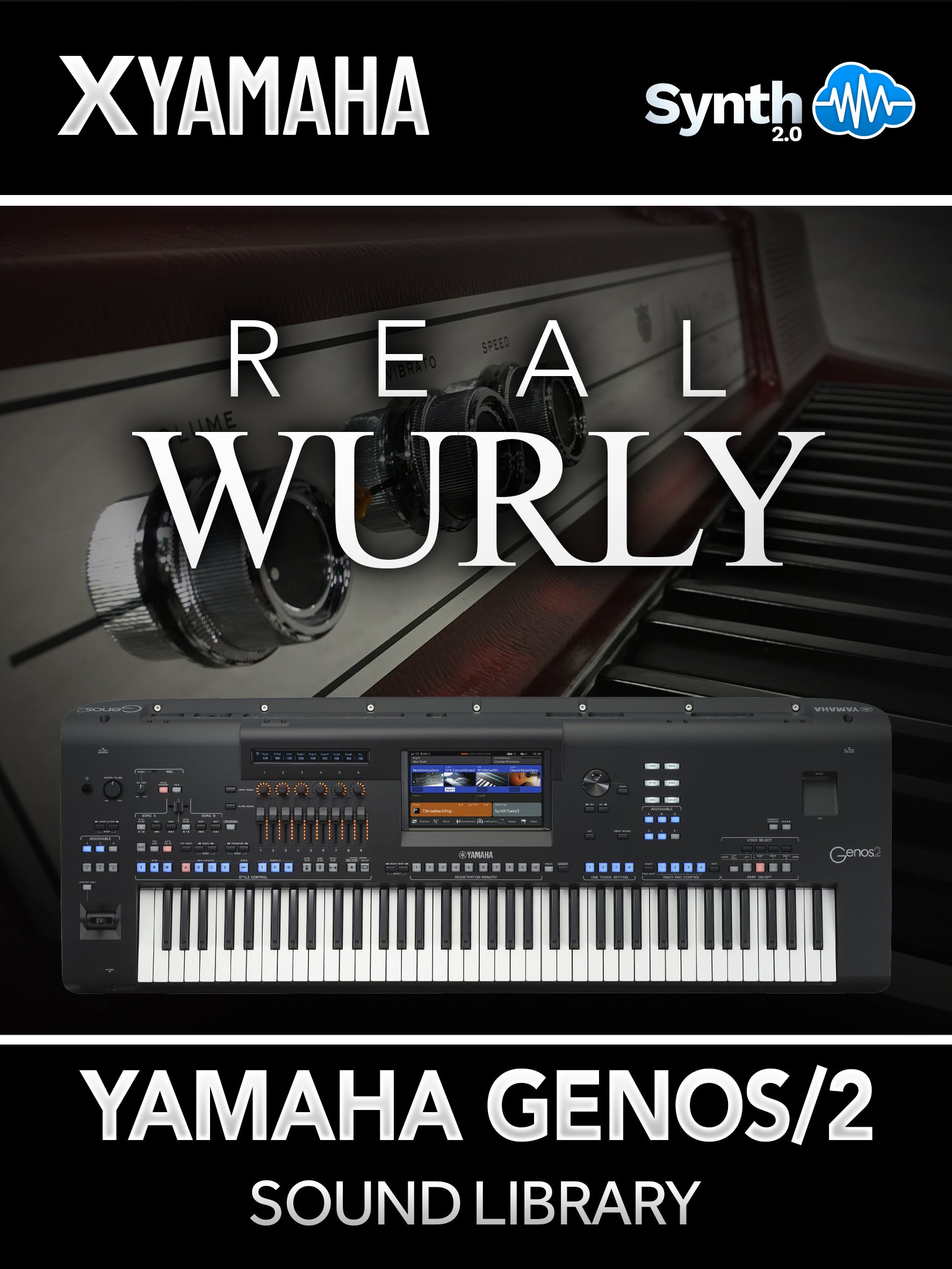 ASL042 - Real Wurly - Yamaha GENOS / 2 ( 10 programs )
