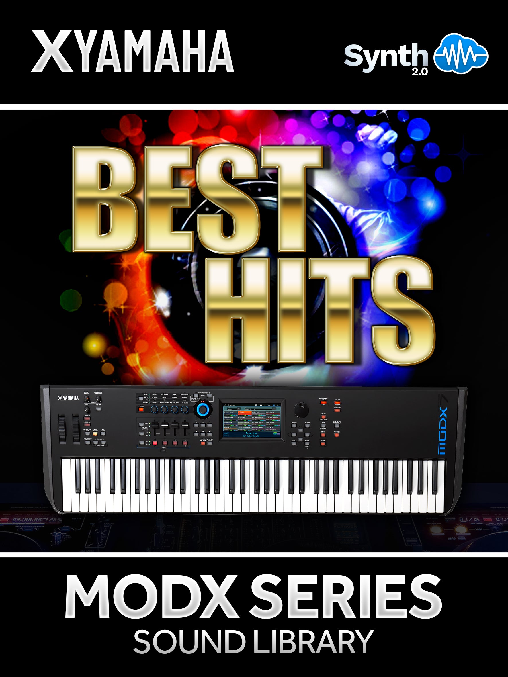 SCL077 - ( Bundle ) - Best Hits + Dance Hits - Yamaha MODX / MODX+