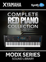 ITB016 - Complete Red Piano Collection V1 - Yamaha MODX / MODX+