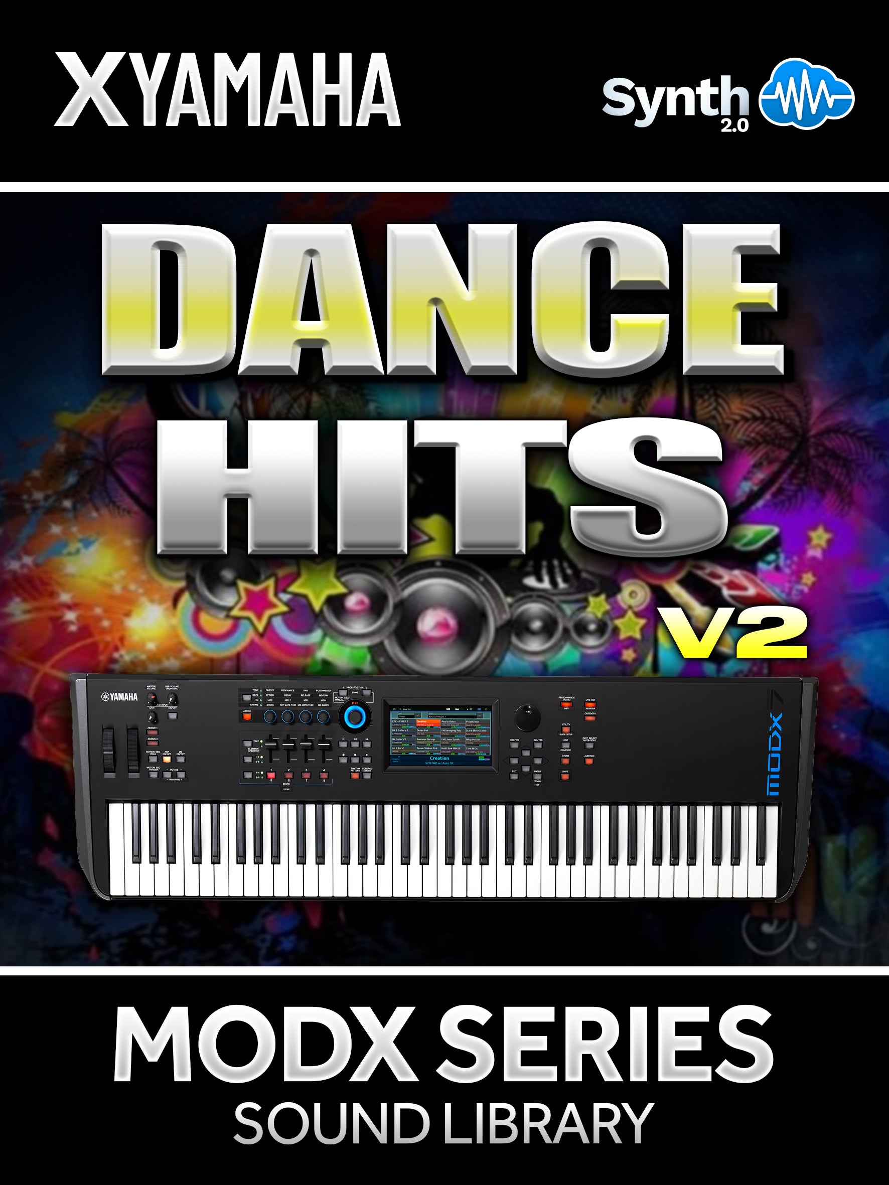 SJL004 - Dance Hits V2 - Yamaha MODX / MODX+ ( 16 presets )