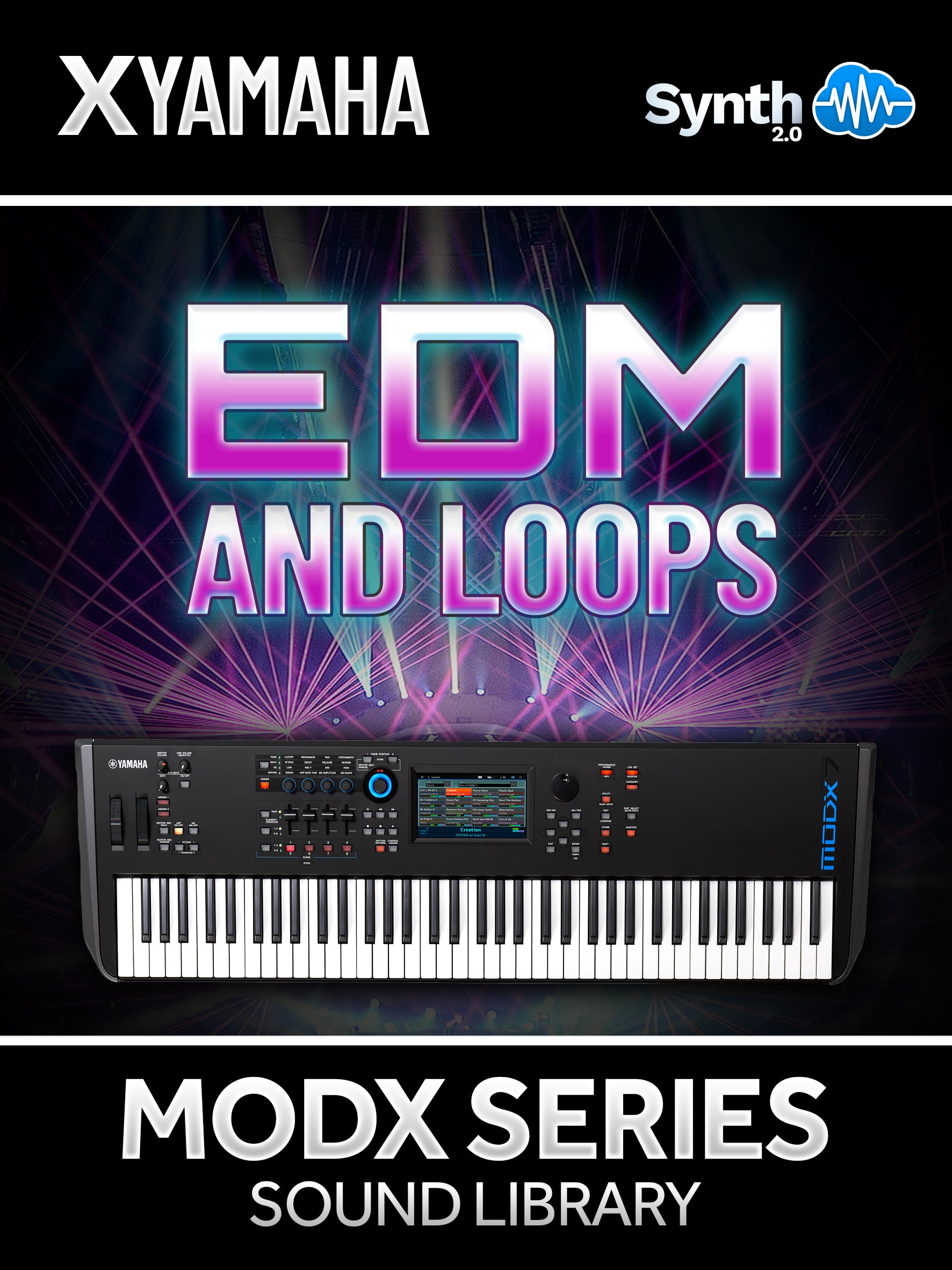 SCL350 - EDM & Loops - Yamaha MODX / MODX+ ( over 800 presets )