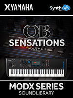 SCL070 - ( Bundle ) - Analog Leads & Synths Soundset + OB Sensations V1 - Yamaha MODX / +