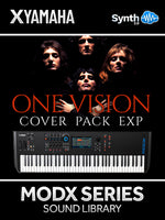 DRS040 - One Vision Cover EXP - Yamaha MODX / MODX+ ( 45 presets )