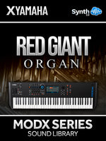 ASL041 - Red Giant Organ - Yamaha MODX / MODX+ ( 5 presets )