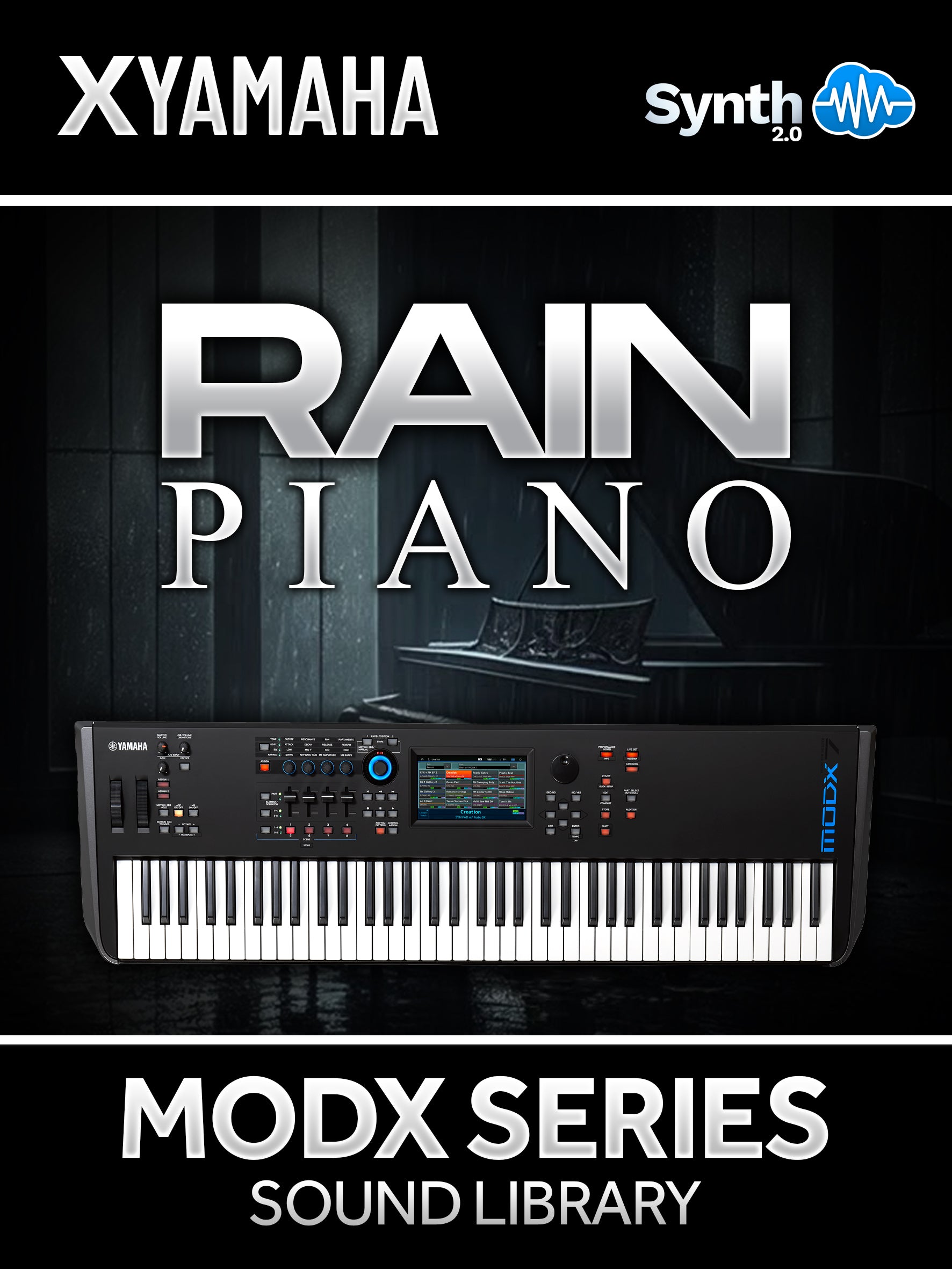 ITB013 - Rain Piano - Yamaha MODX / MODX+ ( 8 presets )