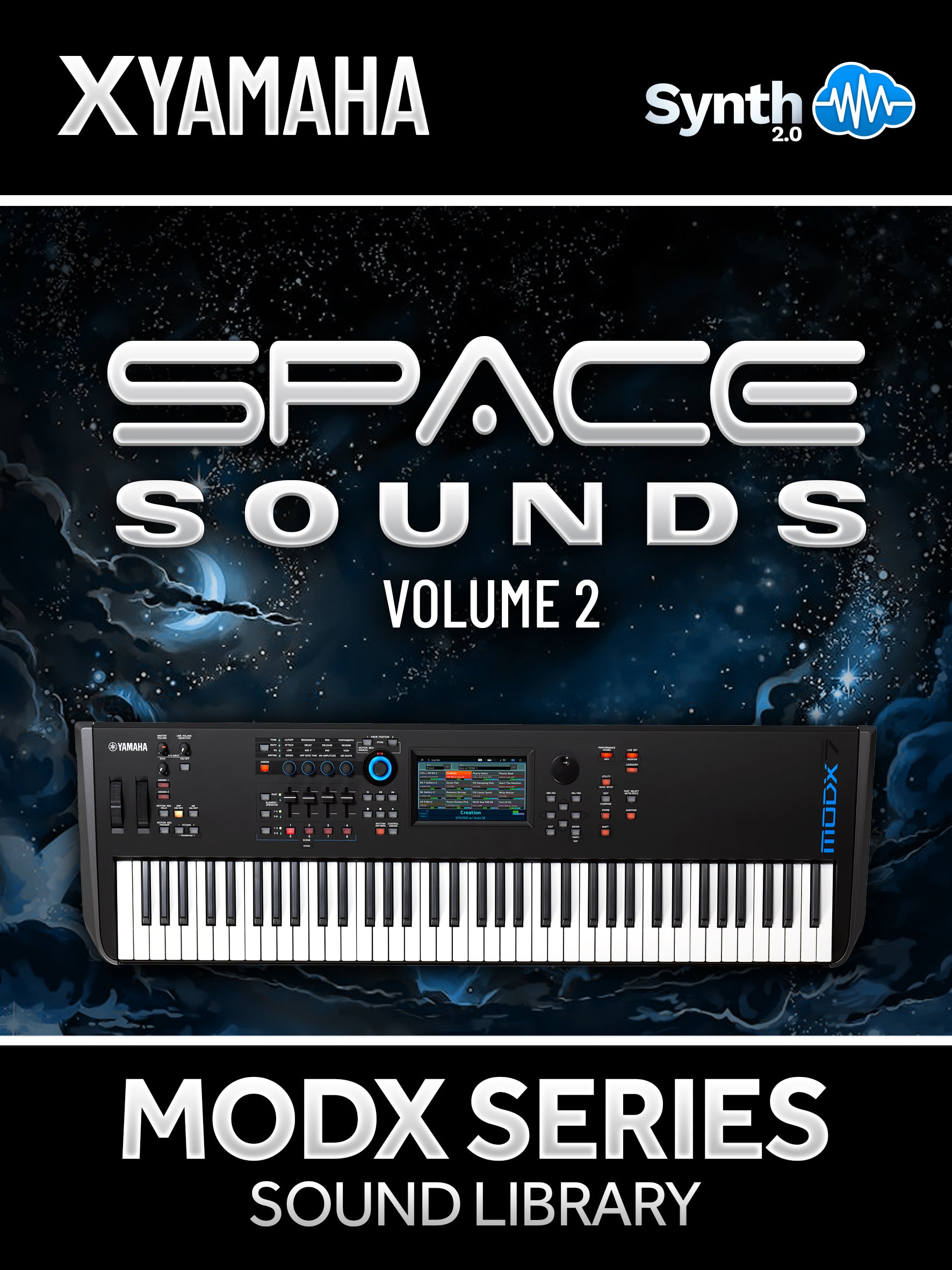 ADL008 - Space Sounds Vol.2 - Yamaha MODX / MODX+ ( 15 presets )