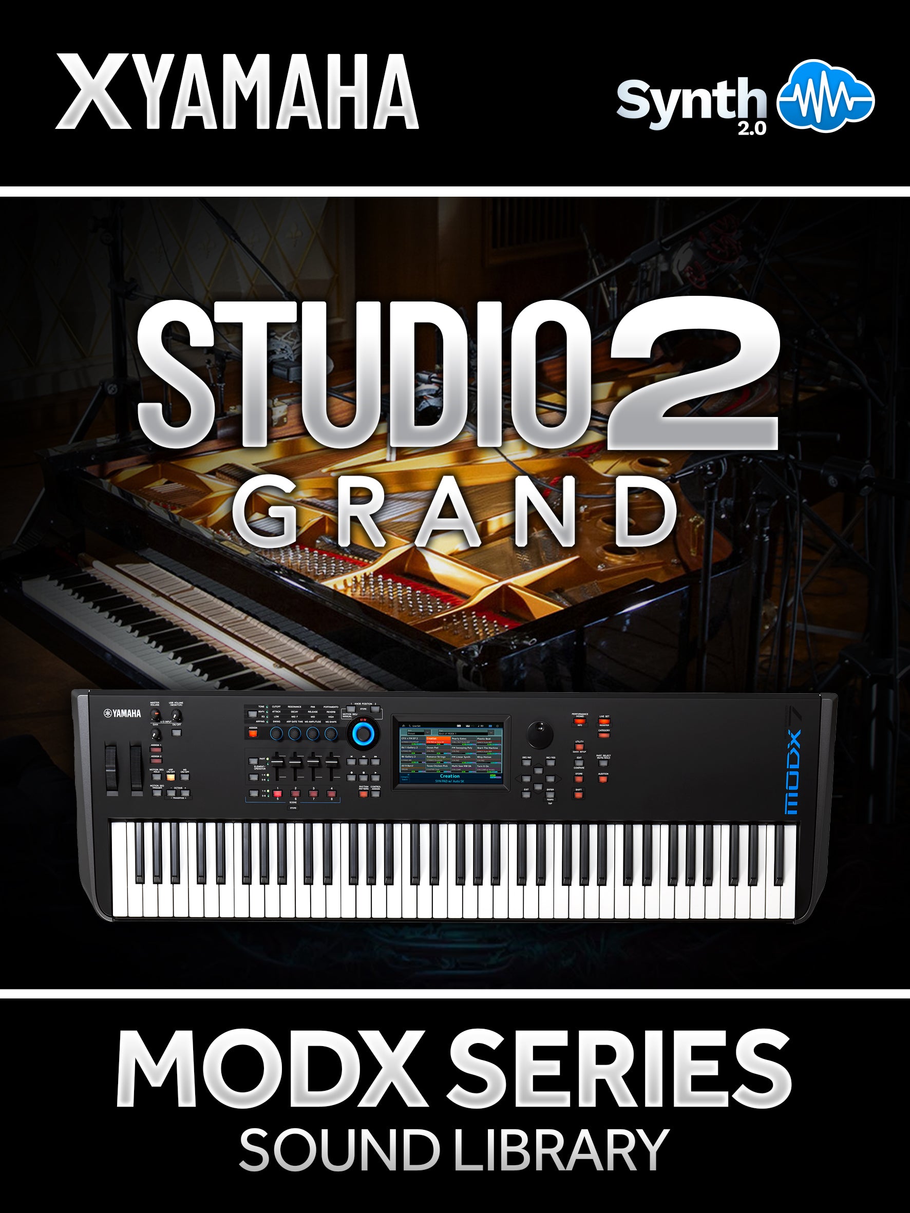 ITB015 - Studio2 Grand - Yamaha MODX / MODX+ ( 9 presets )