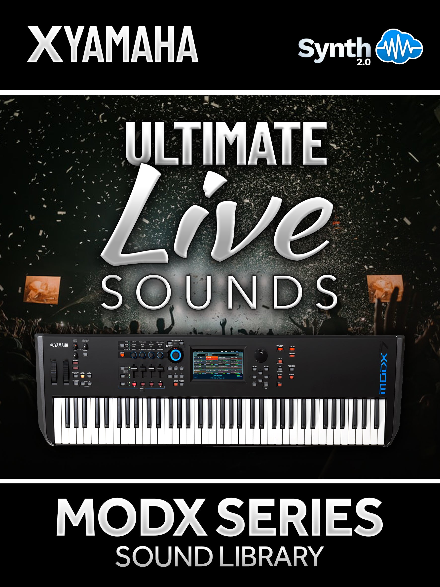 SCL174 - ( Bundle ) - EDM & Loops + Ultimate Live Sounds - Yamaha MODX / MODX+