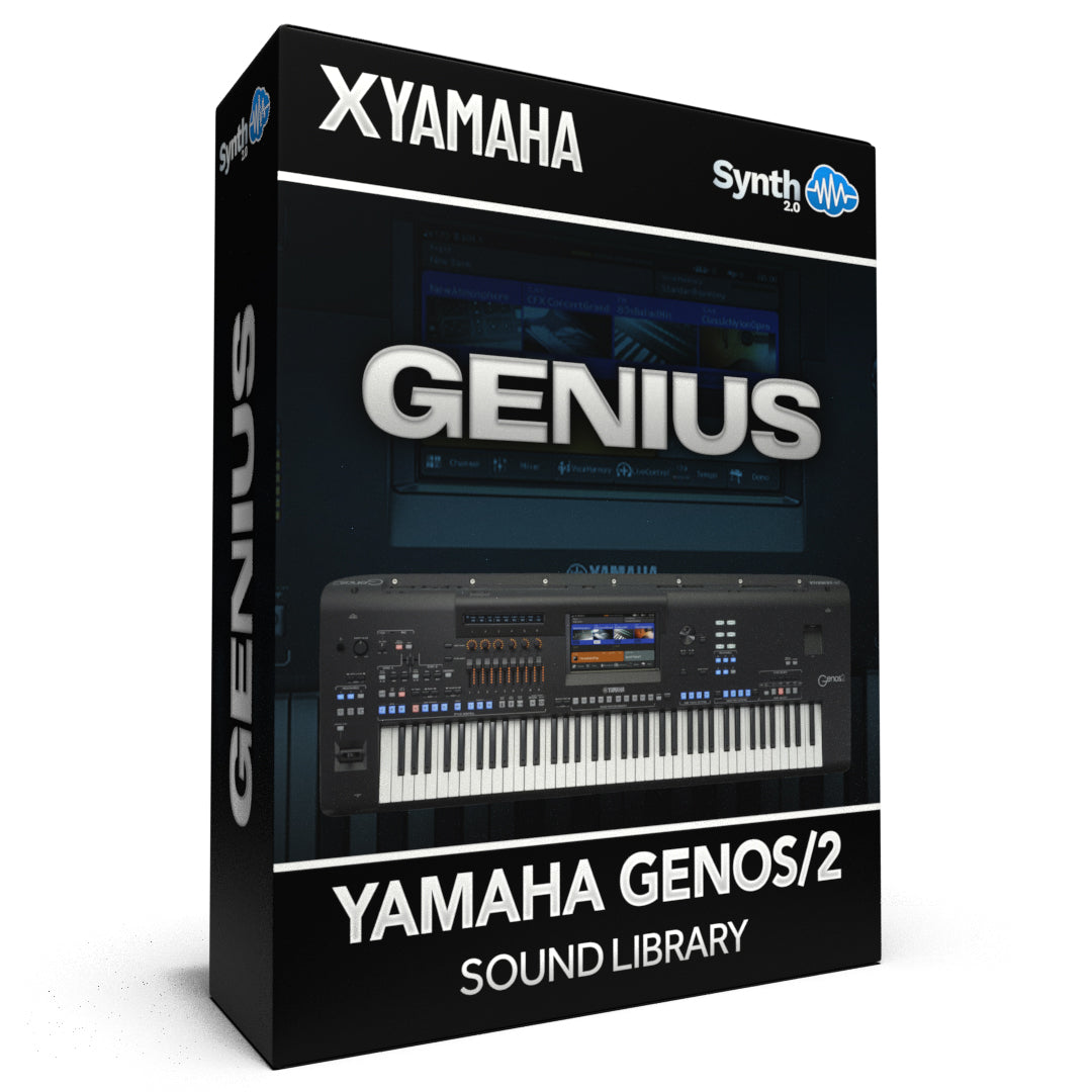 ASL037 - Genius Expansion Pack - Yamaha GENOS / 2 ( 60 programs )