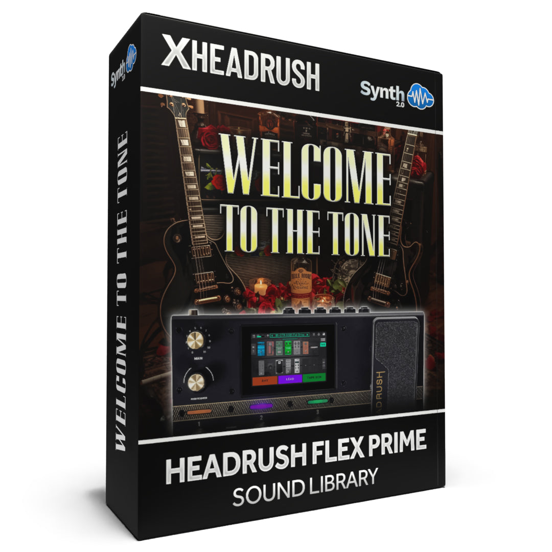 Welcome to the Tone for HeadRush Flex Prime – 6 Amp Clone Presets