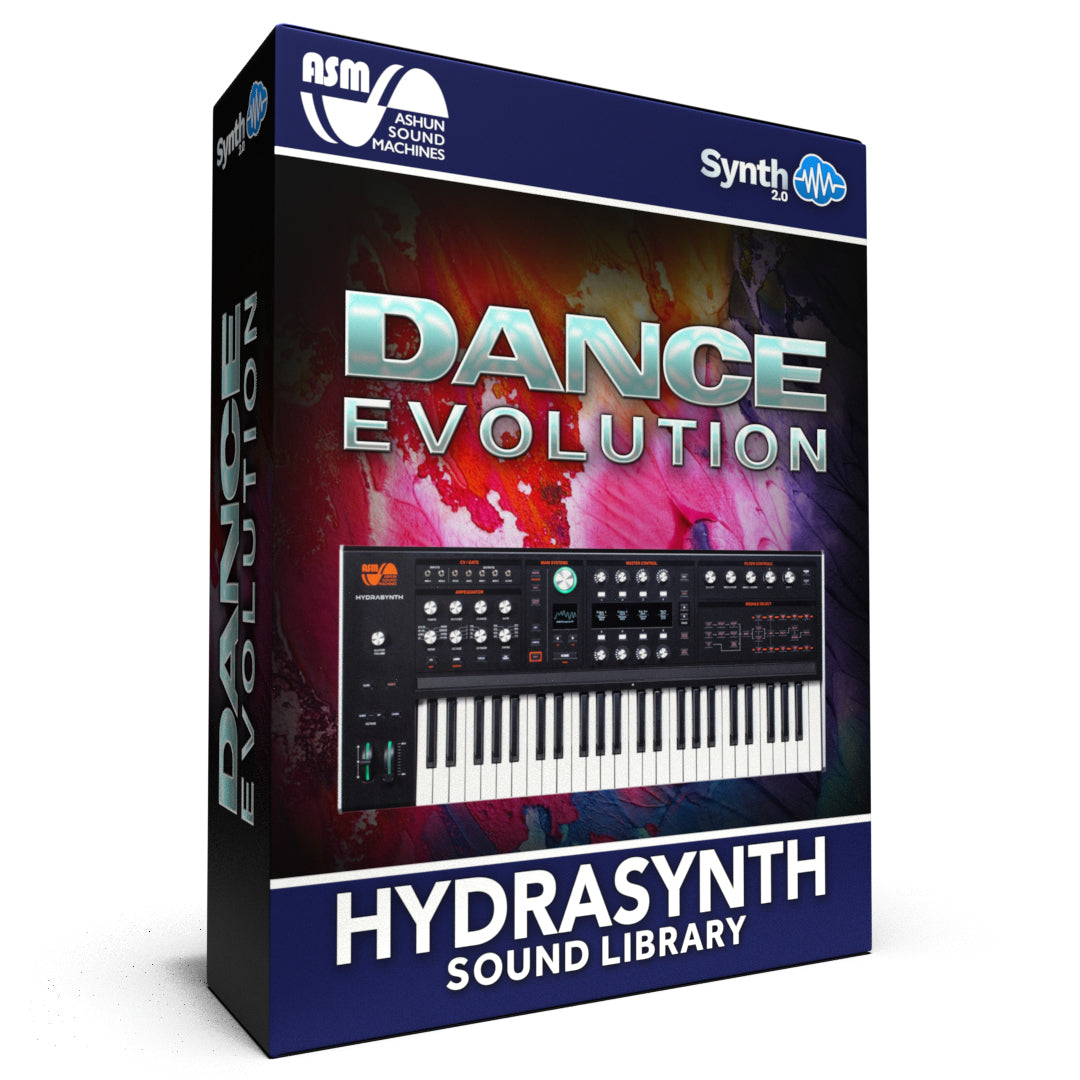 SCL103 - ( Bundle ) - Dance Evolution + Synthwave Pack - ASM Hydrasynth Series