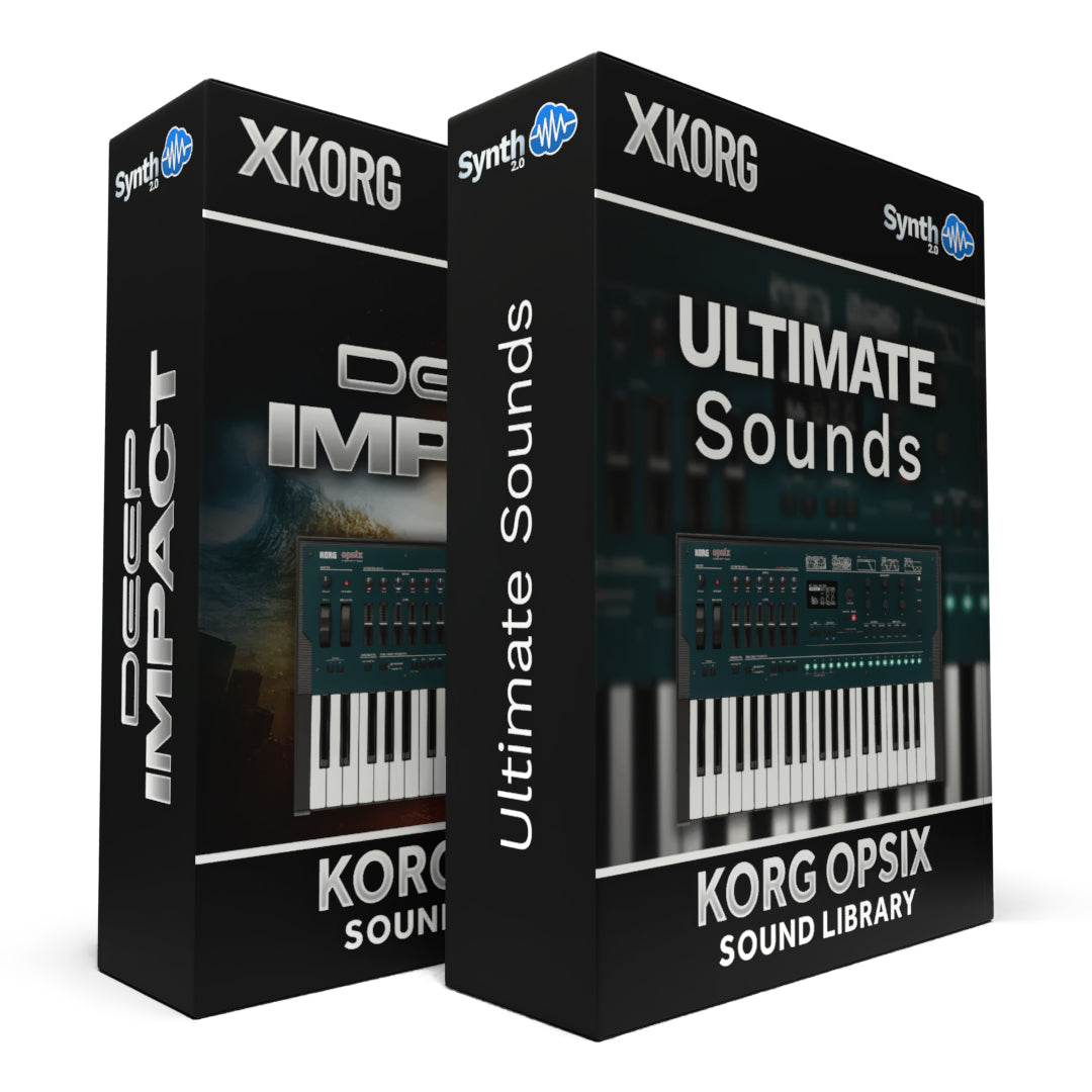 Korg Opsix Bundle Deep Impact Ultimate Sounds – Synthcloud