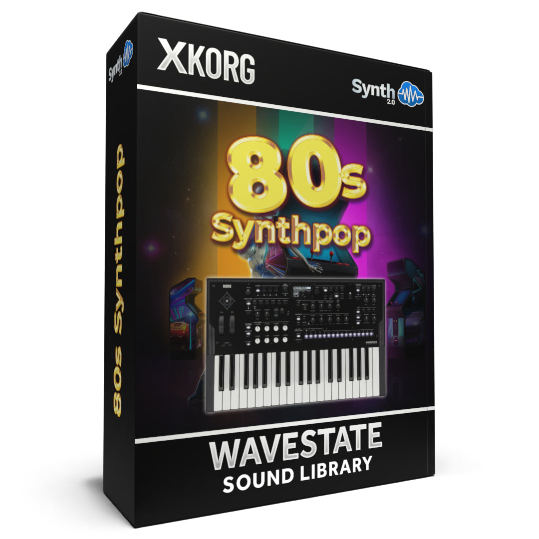 Korg Wavestate 64 80s Synth Pop Patches – Synthcloud