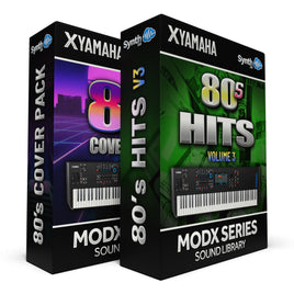 SCL017 - ( Bundle ) - 80s Cover Pack + 80's Hits V3 - Yamaha MODX / MODX+