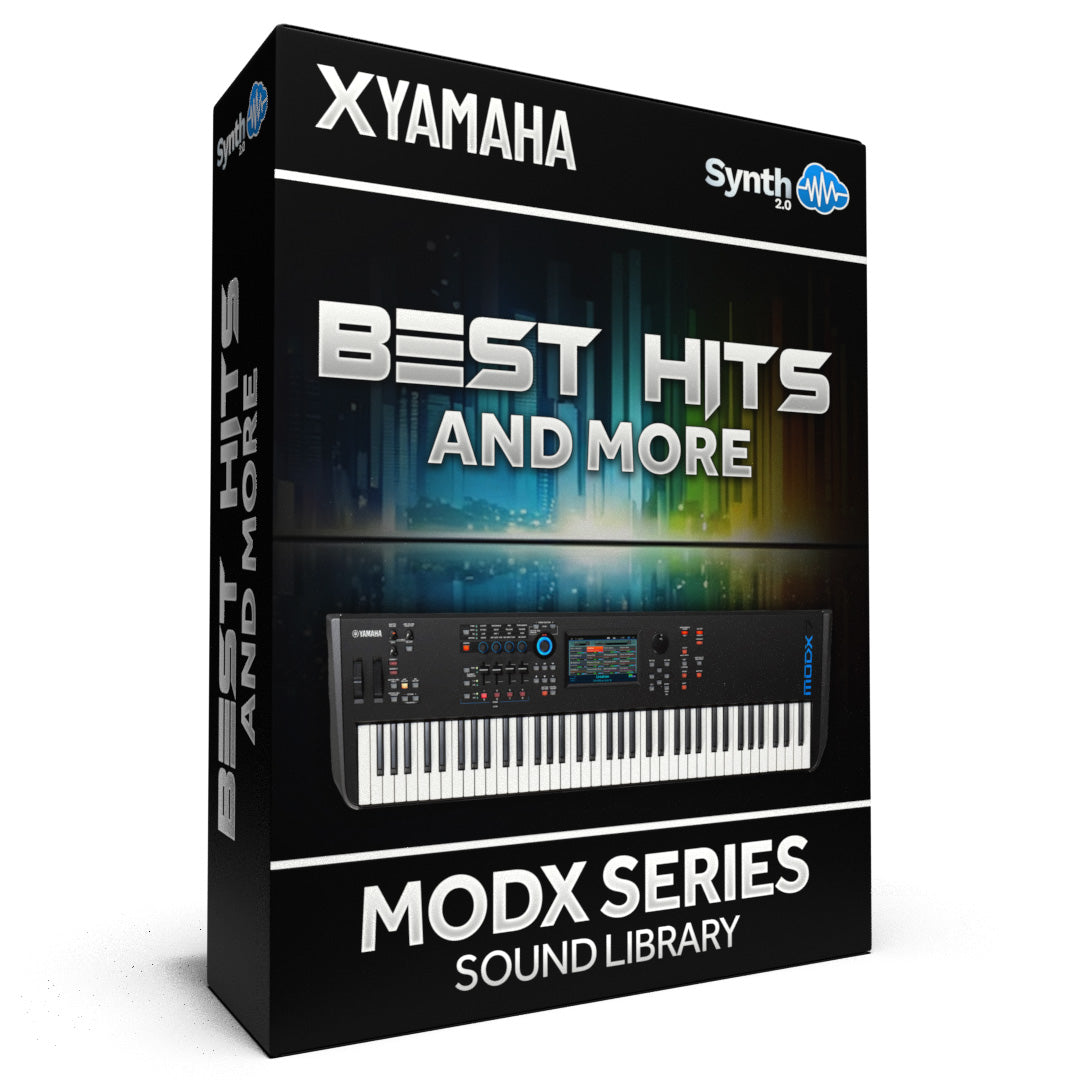 Best Hits and more Yamaha MODX PLUS 74 presets – Synthcloud