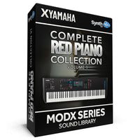 ITB016 - Complete Red Piano Collection V1 - Yamaha MODX / MODX+
