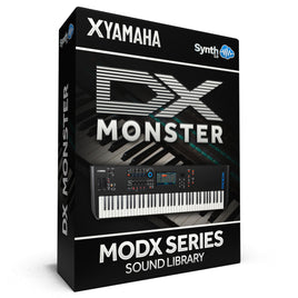 DRS034 - DX Monster - Yamaha MODX / MODX+ ( 128 presets )