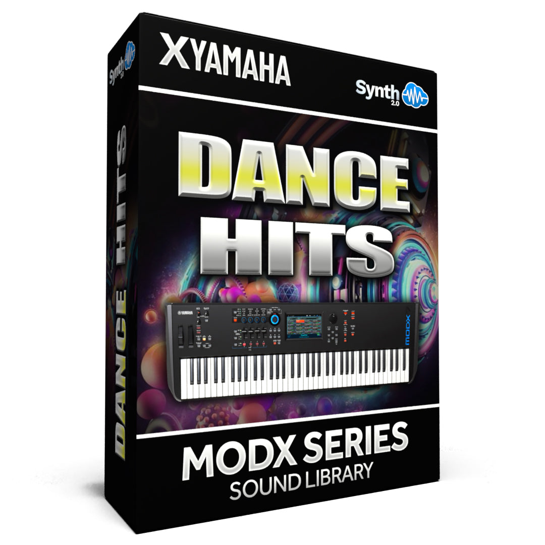 SCL077 - ( Bundle ) - Best Hits + Dance Hits - Yamaha MODX / MODX+