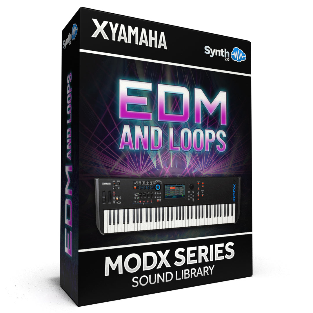 SCL350 - EDM & Loops - Yamaha MODX / MODX+ ( over 800 presets )