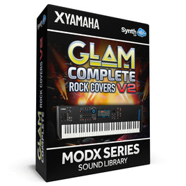 DRS019 - Glam - Complete Rock Covers V2 - Yamaha MODX / MODX+ ( 21 presets )