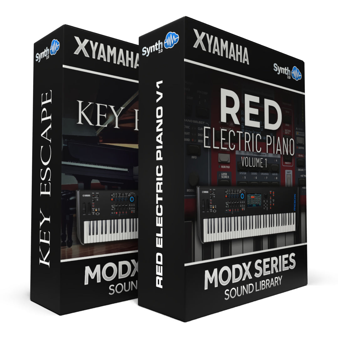 Ultimate C7 Grand Piano + Electric Piano Exp - Yamaha MODX