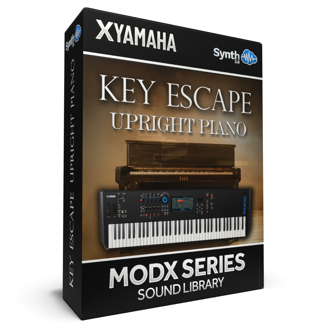 Ultimate Vintage Studio Upright – Upright Piano - MODX & Montage