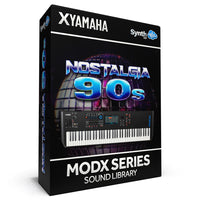 DRS041 - ( Bundle ) - One Vision Cover EXP + Nostalgia 90 - Yamaha MODX / MODX+