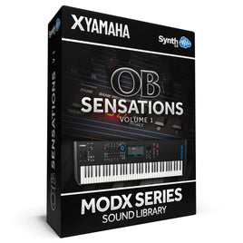 GPR029 - OB Sensations V1 - Yamaha MODX / + ( 32 performances )